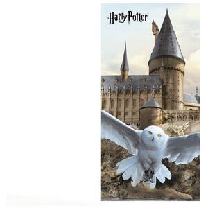 Jerry Fabrics törölköző, Harry Potter Hedwig, 02 70 × 140 cm kép