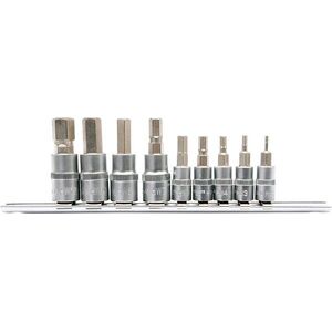 YATO Bits készlet, 9 darab (CrV 6150) YT-04401 kép