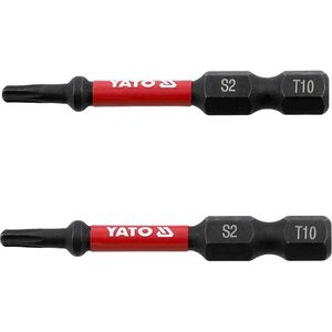 YATO ütvecsavarozó bitek 1/4" × 50 mm T10, 2 darab YT-78051 kép