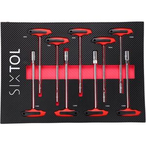 SIXTOL szerszámos modul műhelykocsiba, Mechanic Tool Tray 9, 9 darab kép