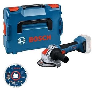 BOSCH Professional sarokcsiszoló AKU GWX 18V-8, X-LOCK tárcsa 0.601.9N9.103 (AKU nélkül) kép