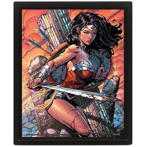 Pyramid International Wonder Woman - Battle 3D kép