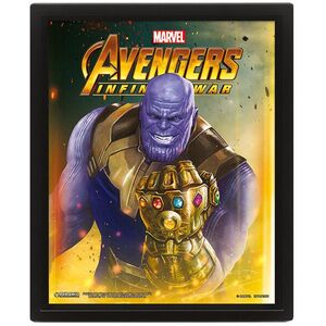 Pyramid International Bosszúállók - Thanos 3D kép