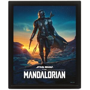 Mandalorian Nigthfall 3D kép