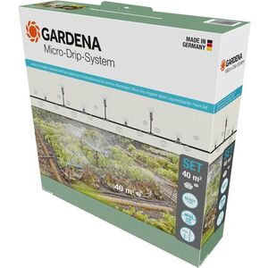 GARDENA MDS Indulókészlet zöldségágyáshoz és virágszegélyhez, 40 m² kép