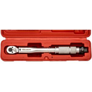 Q-TECH 1/4" racsnis nyomatékkulcs, 5-25 Nm kép