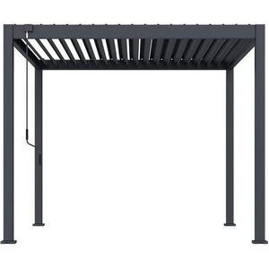 Rojaplast ECO Bioklimatikus pergola, acél, 3×3 m, szabadon álló kép