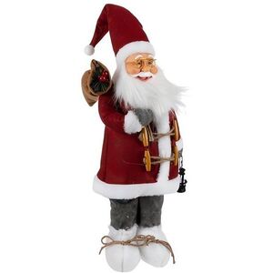 Ruhhy 22352 Karácsonyi dekoráció, Mikulás 45 cm kép