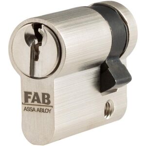 FAB 1.01/DNm 30+10 cilinderbetét, 3 kulcs kép