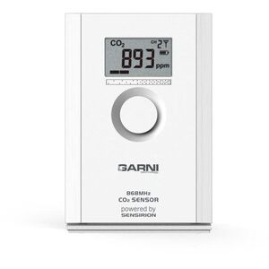 GARNI 102Q - beltéri, vezeték nélküli, CO2-érzékelő kép