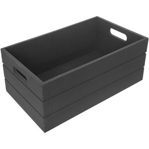 Orion Box 26 × 16 × 11 cm antracit, fa kép