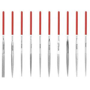 YATO Gyémánt tűreszelő készlet 3 x 140 mm 10 db 50 mm kép