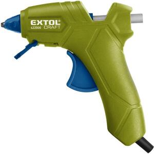 EXTOL CRAFT Ragasztópisztoly O 7, 2 mm, 25 W kép