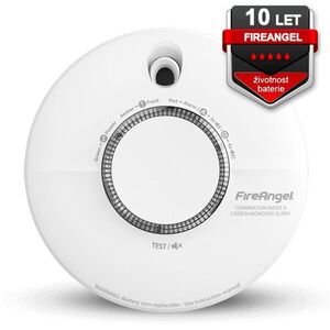 FireAngel SCB10 Kombinált tűz- és CO jelző kép