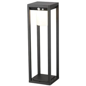 Tesla LED napelemes kerti lámpa TS201, 50 cm, akár 300 lumen, 3000 K, PIR, IP44 kép