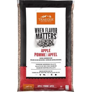 TRAEGER Apple Pellets 9 kg kép