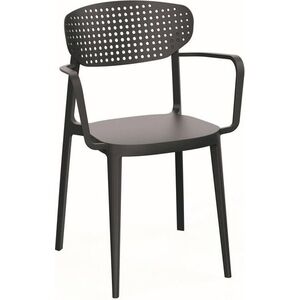 ROJAPLAST Aire Armchair kerti szék, antracit kép