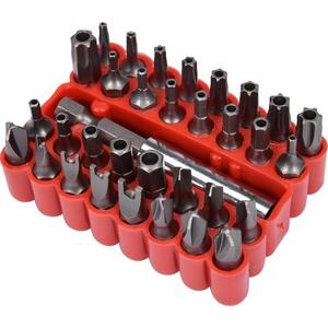 VOREL Bit készlet 33 db CrV kép