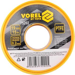 VOREL teflonszalag 19 x 0, 2mm 15m kép