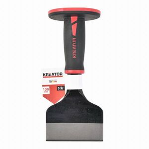 KREATOR Lapos véső műanyag védővel 100 × 230 mm KRTH23903 kép