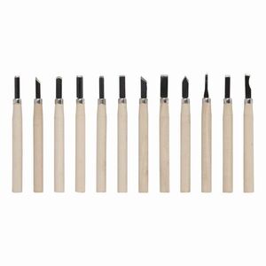 KREATOR Mini véső fáhor, 12 darabos készlet KRTH23602 kép