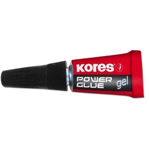 KORES Power Glue Gel 3×1 g kép