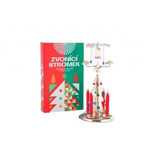 LOGIMAX karácsonyi csengős fa, ezüst kép