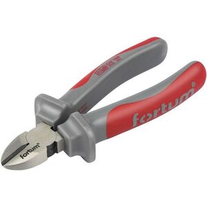 Fortum 4770332 oldalcsípő fogó, 61CrV5, 180 mm kép