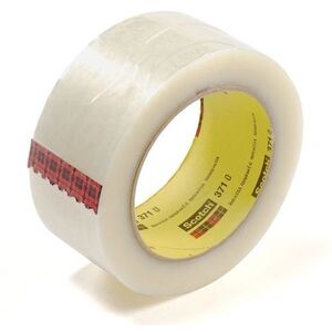 Scotch Box Sealing Tape 371, átlátszó, 50 mm×66 m kép