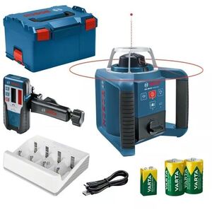 BOSCH 0.601.061.505 GRL 300 HV Professional + LR 1 Lboxx kép