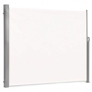 Luaro KX3219 Behúzható oldalsó napellenző 180 × 400 cm, bézs kép