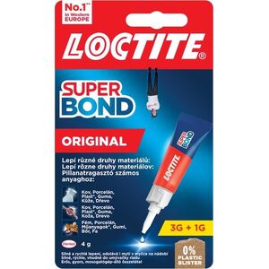 LOCTITE Super Bond Original 3 g kép