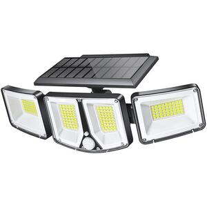 Viking S180 Kültéri napelemes LED lámpa mozgásérzékelővel kép