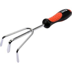 YATO kultivátor 3 fogú 270 mm króm kép