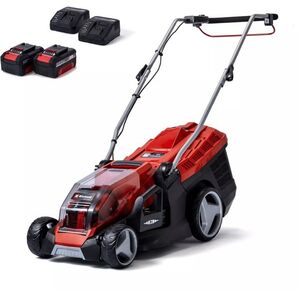 EINHELL AKU GE-CM 36/36 Li (2 × 4, 0 Ah) Akkumulátoros fűnyíró, 3413230 kép