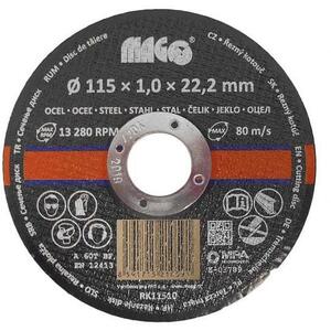 MAGG Fém vágókorong 115x1, 0x22, 2mm kép