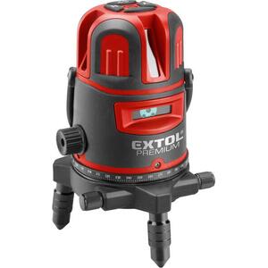 EXTOL PREMIUM Zöld vonalas lézer, kereszt önnivelláló 8823312 kép