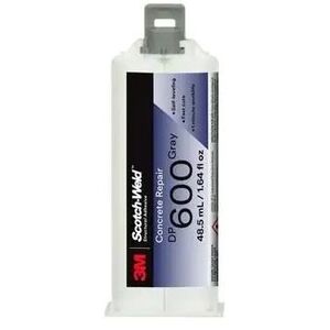 3M Scotch-Weld™ DP600 2K önterülő poliuretán ragasztó 48, 5 ml, szürke, 1: 1 kép