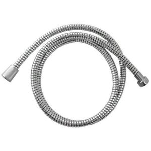 Extol Viking zuhanycső, PVC, fekete/ezüst, 630228 kép