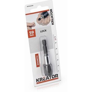 Kreator KRT063300 Mágneses bittartó, zárral, 59 mm kép