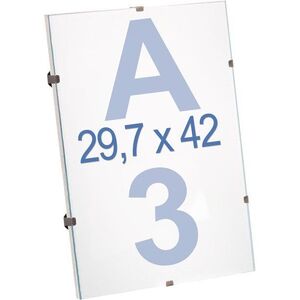 TRADAG Euroclip A3 (29, 7 × 42 cm) kép