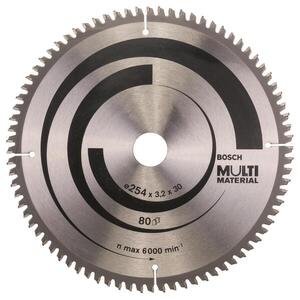 BOSCH fűrészlap Multi Material 254 x 30 x 3, 2 mm kép