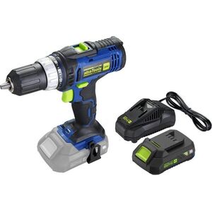 AlzaTools CD20V BatteryONE 20V + 2, 4A töltő + 2Ah akkumulátor kép