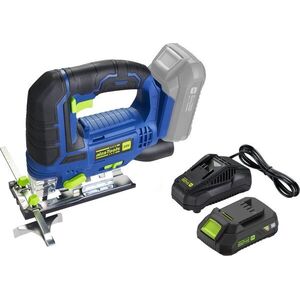 AlzaTools CJS20V BatteryONE 20V + 2, 4A töltő + 2Ah akkumulátor kép
