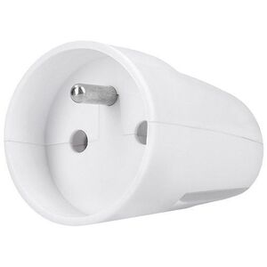 SOLIGHT egyenes lengőaljzat, 220 V / 16 A / IP20 kép