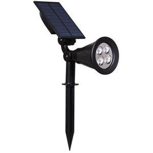 Verk 12403 napelemes kerti lámpa alkonyérzékelővel, 4 LED, 3 világítási mód kép