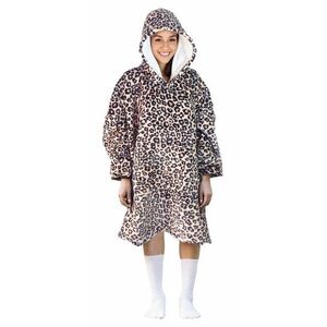 Cozy Noxxiez Leopard - meleg TV melegítő takaró tiniknek és felnőtteknek kép
