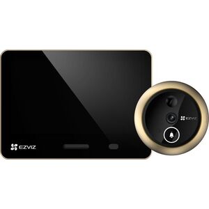 EZVIZ okos WiFi ajtókukucskáló EP4 (Golden) kép