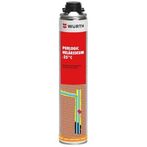 Würth 1K PU Téli pisztolyos purhab, 850 ml kép