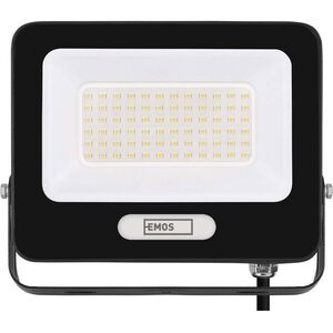 EMOS GLARO 50 W, természetes fehér, IP65, 5000 lm - fekete kép